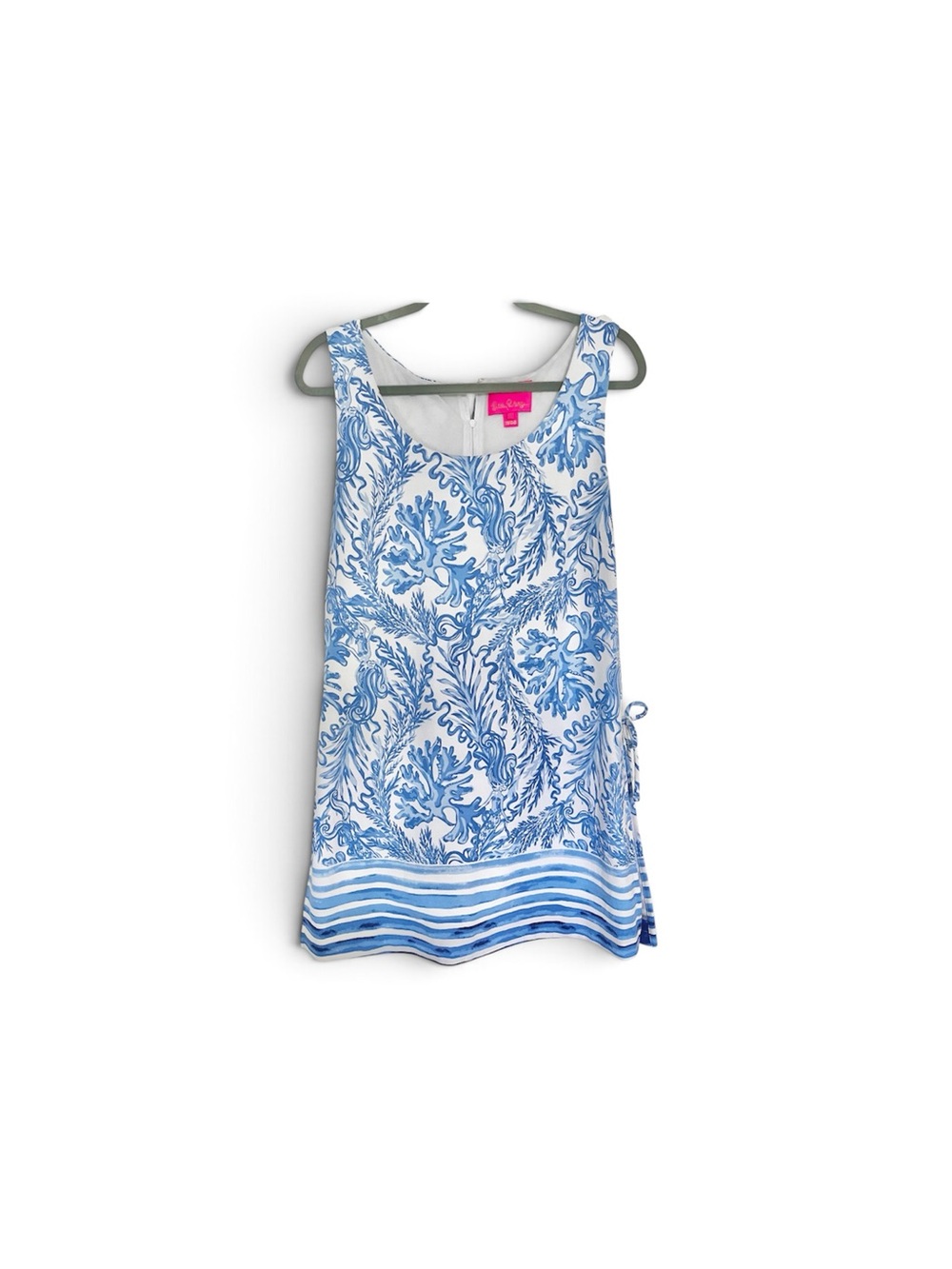 Lilly Pulitzer Blue & white Sammi Romper